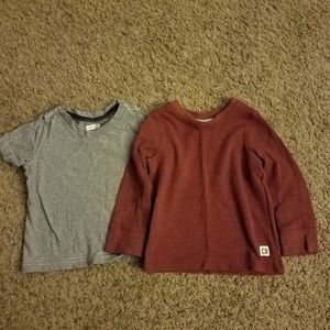 Bundle of 2 - toddlers Crazy 8 shirts